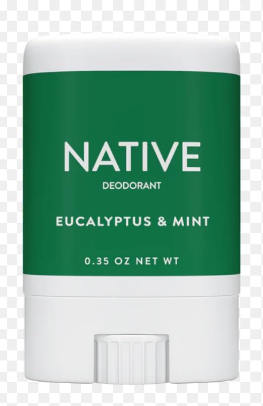 Aluminum-Free Vegan Travel Set - Eucalyptus & Mint