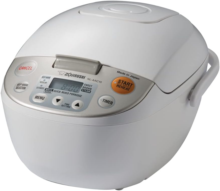 Zojirushi NL-AAC10 Micom Rice Cooker: Perfect Rice Every Time