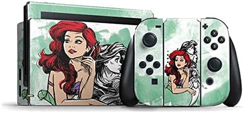 Skinit Decal Gaming Skin for Nintendo Switch with Ariel Design