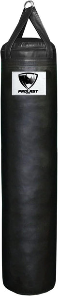 PROLAST 5ft 100LB Heavy Punching Kicking Bag - Durable Training Bag