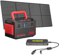 MARBERO 240Wh Solar Generator: Portable Power Station