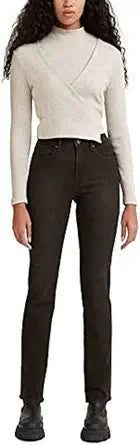 Levi's Women's 724 High Rise Straight Jeans for Flattering Fit