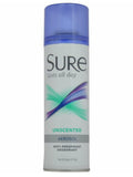 Sure Unscented Aerosol Antiperspirant and Deodorant - 48-Hour