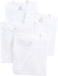 Hanes Ultimate Men's Control Crew Neck Undershirt - Comfortable Fit