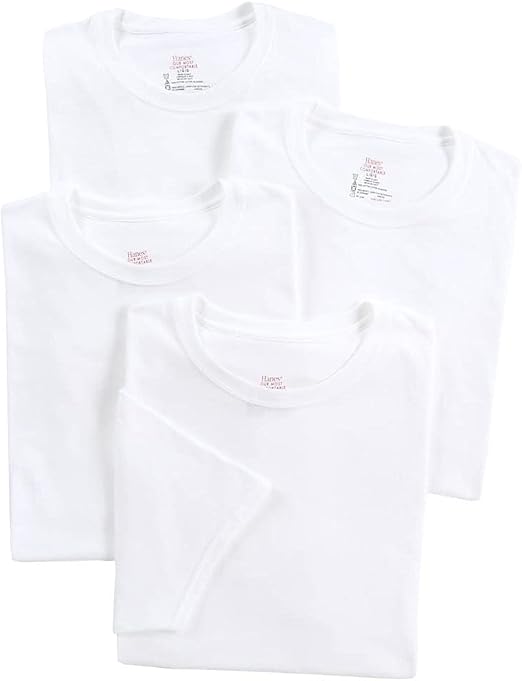 Hanes Ultimate Men's Control Crew Neck Undershirt - Comfort & Fit