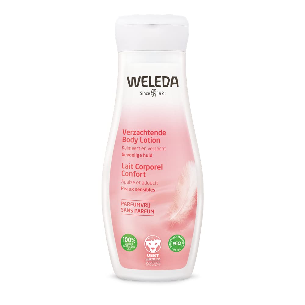 Weleda Unscented Body Lotion, Paraben-Free, Cruelty-Free