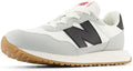 New Balance Kids 237 V1 Lace Up Sneaker - Retro Comfort for Play