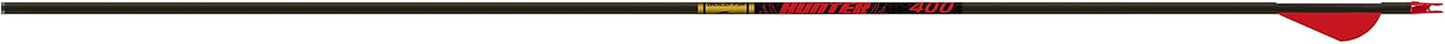 Gold Tip Hunter Arrows with Raptor Vane for Budget Archers