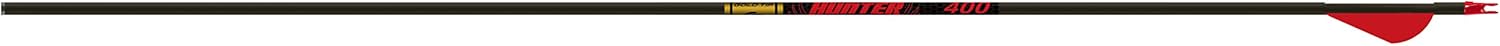 Gold Tip Hunter Arrows with Raptor Vane for Budget Archers