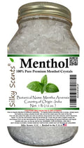 1 lb Premium Menthol Crystals 100% Pure Organic and Natural - Heavy