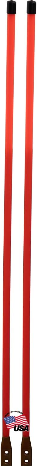 Fluorescent Nylon Orange Guide Kit for Snow Plow Blade Safety