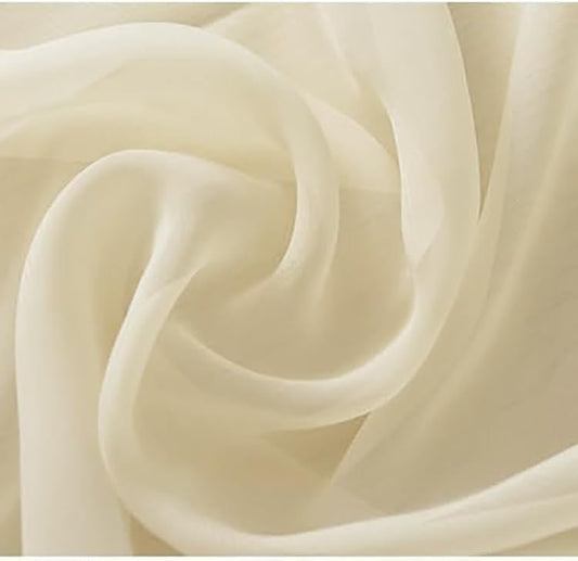 YYCRAFT Chiffon Fabric by The Yard for Fashion and Events