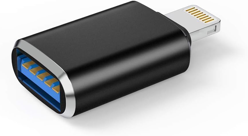 Lightning OTG Adapter for iPhone/iPad - Connect Accessories Effortlessly