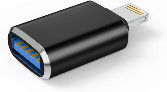 Lightning OTG Adapter for iPhone/iPad - Connect Accessories Effortlessly