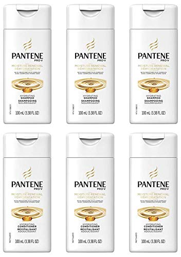 Travel-Size Pantene Duo - Daily Moisture Renewal