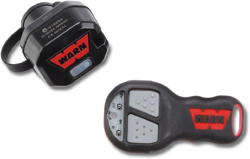 Wireless Remote Control System for Truck and SUV Winches