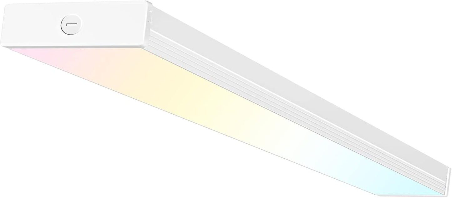 Hykolity 4FT LED Wraparound Light with Selectable Wattages
