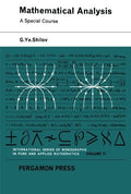 Mathematical Analysis: A Special Course - Rigorous Graduate Text