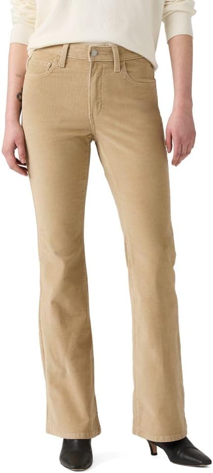 Levi's Women's 726 High Rise Flare Jeans for Ultimate Comfort