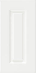Built-in Cabinet Doors 24 in High 12 in Wide - White Replacement Doors