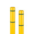 BollardGard 4 in x 52 in 2-Pack Bollard Cover - High Visibility