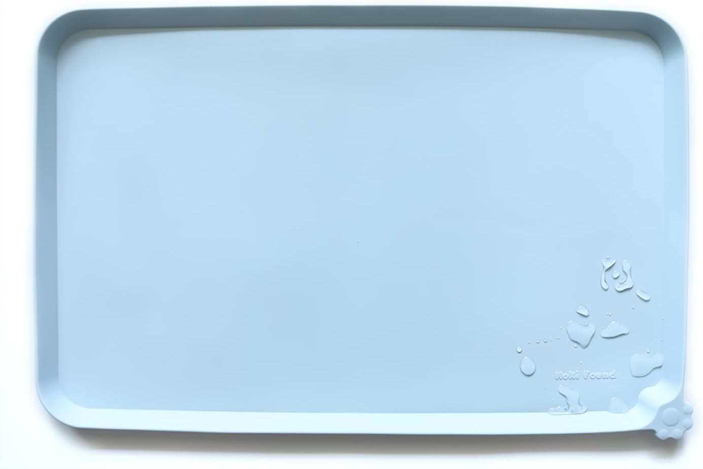 Hoki Found X-Large Silicone Pet Food Mats for Mess-Free Meals