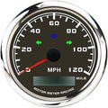 GPS Speedometer 85mm 3-3/8in W Pro - Waterproof 0-160 MPH