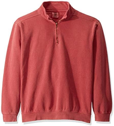 Comfort Colors Adult 1/4 Zip G1580 Sweatshirt for Ultimate Comfort