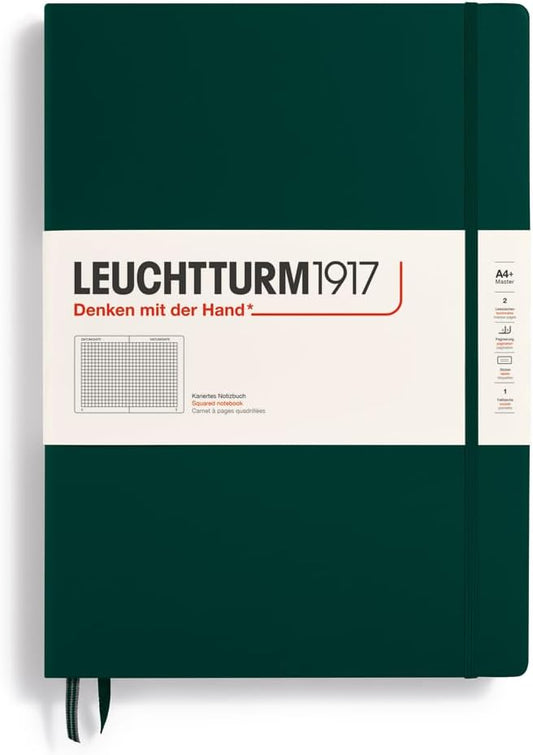 LEUCHTTURM1917 Notebook Hardcover Master Classic A4+ Review