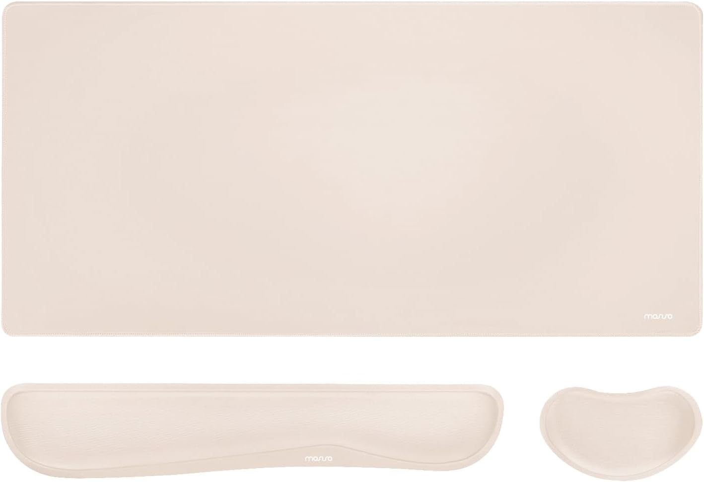 MOSISO Ergonomic Wrist Rest Set