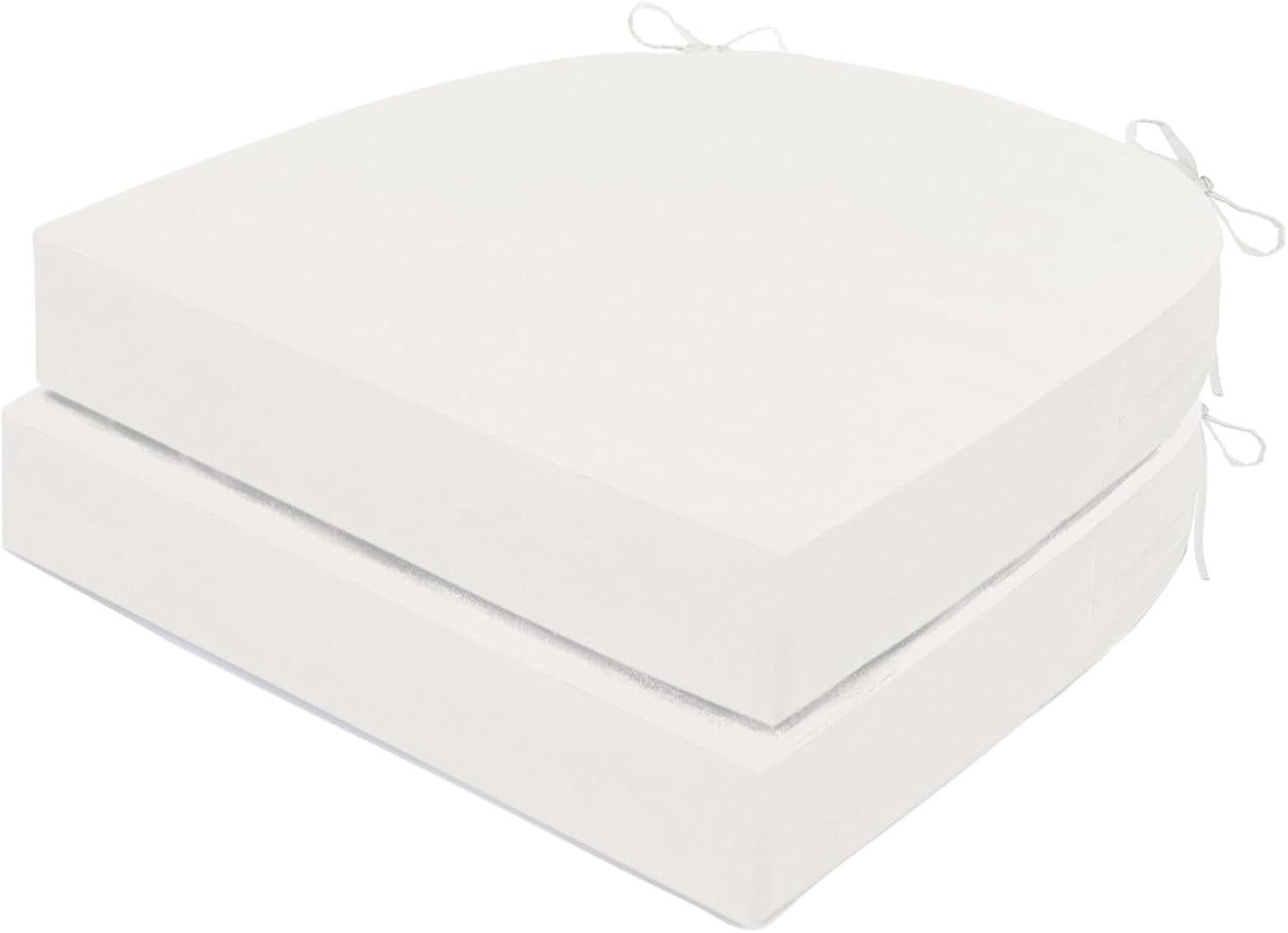 Outdoor Chair Cushions Set of 2 for Garden Sofa & Dining