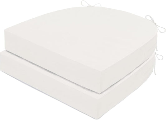 Outdoor Chair Cushions Set of 2 for Garden Sofa & Dining