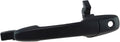 TRQ Left Exterior Door Handle Black Driver Side for 2005-2014 Ford
