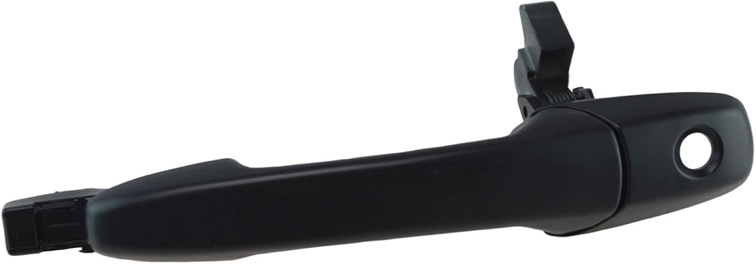 TRQ Left Exterior Door Handle for 2005-2014 Ford Mustang