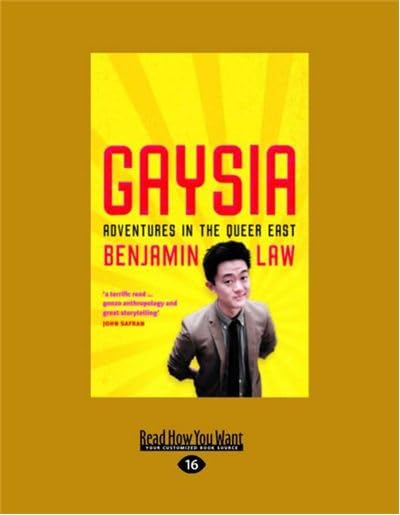 Gaysia: Adventures in the Queer East by Benjamin Law - A Must Read