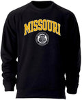 Barnesmith Crewneck Sweatshirt for College Heritage Logo - Cozy long