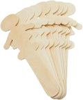 Wooden People-Shaped Popsicle Sticks 5 in - Pack of 250 craft sticks