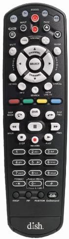 Dish Network 40.0 Remote Control for Hopper and Joey Receivers