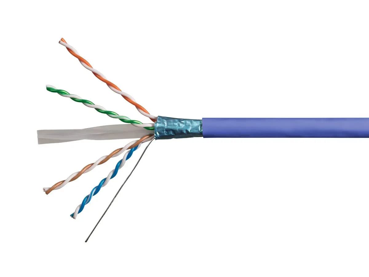 Monoprice Cat6A Ethernet Bulk Cable - 500 Feet of Quality
