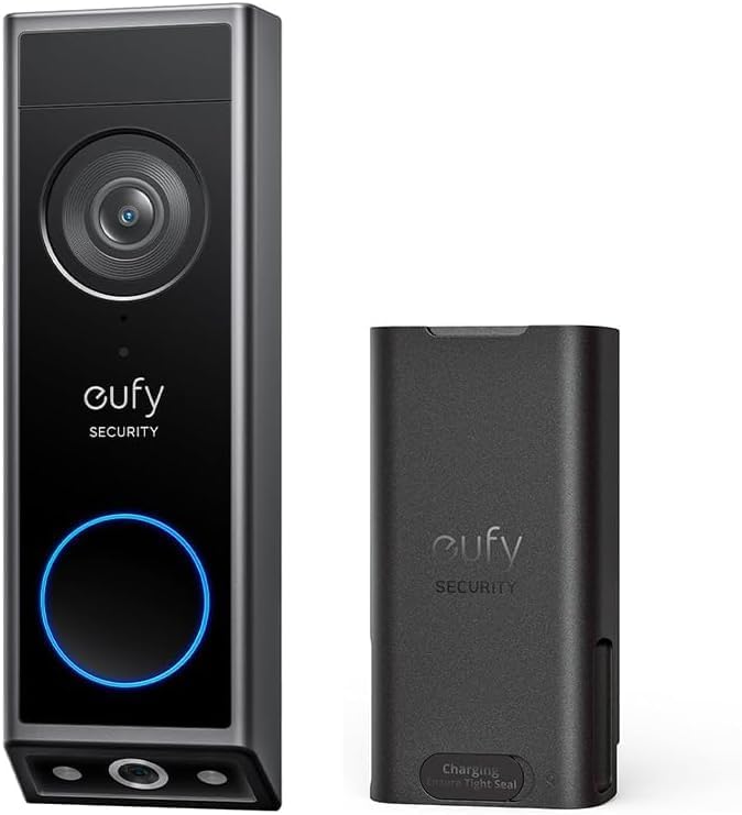 eufy Security Doorbell: Dual Camera, 2K Full HD
