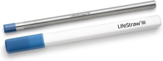 LifeStraw Sip Reusable Stainless Steel Water Filter Straw Review