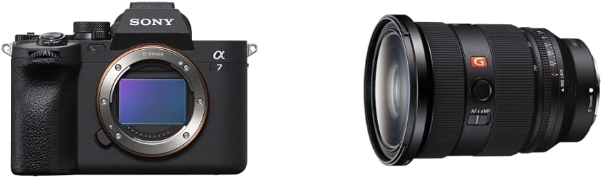 Sony Alpha 7 IV Full-Frame Mirrorless Camera with 24-70mm Lens