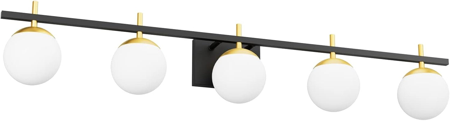 Ralbay Mid Century Modern Vanity Light Fixture for Stylish Bathrooms