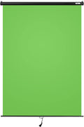 Julius Studio Pull-Down 5.1 x 6.2 ft Green Screen - Retractable