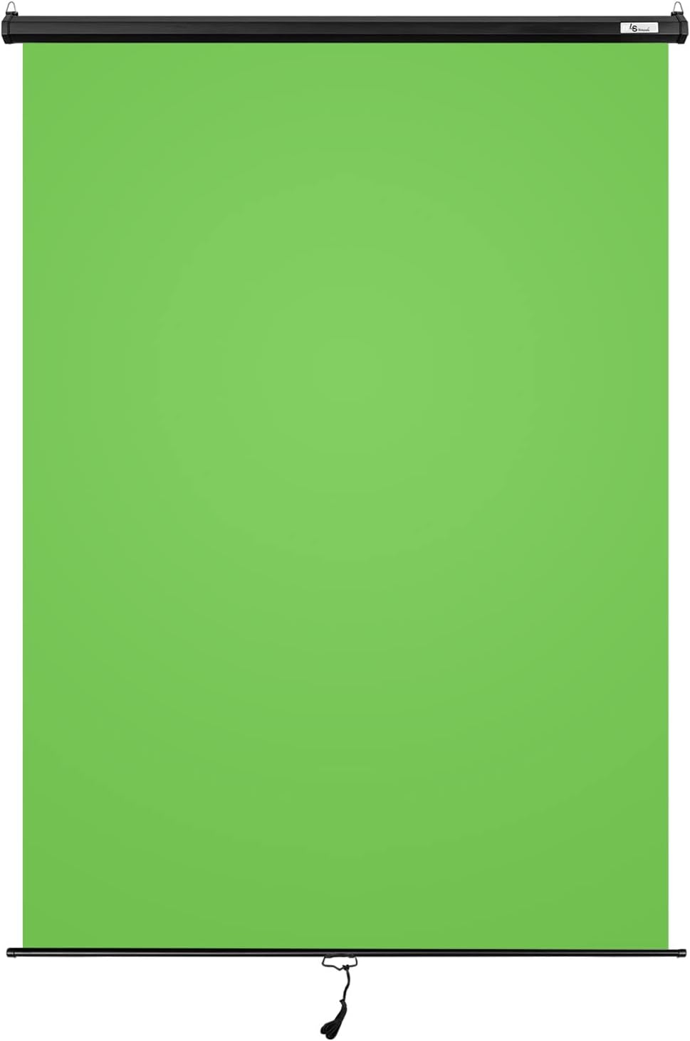 Julius Studio Green Screen 5.1 x 6.2 ft. for Easy Backgrounds