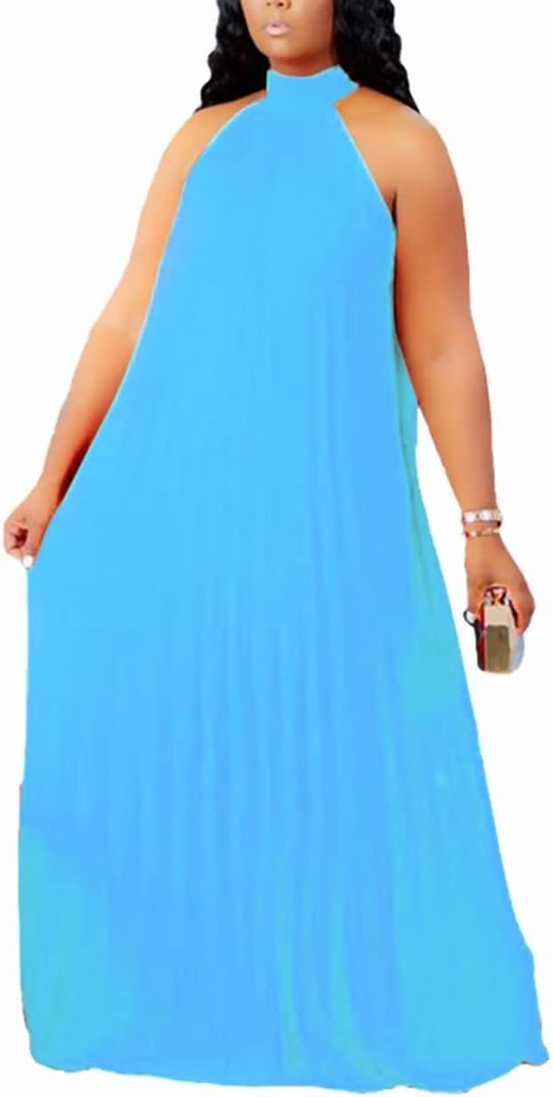 Aro Lora Womens Casual Sleeveless Plus Size Maxi Dress Review