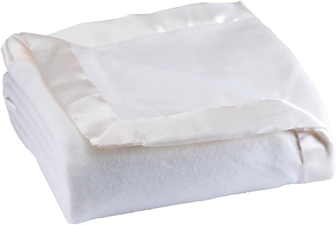 OakRidge Satin Fleece Blanket for Cozy Comfort All Year
