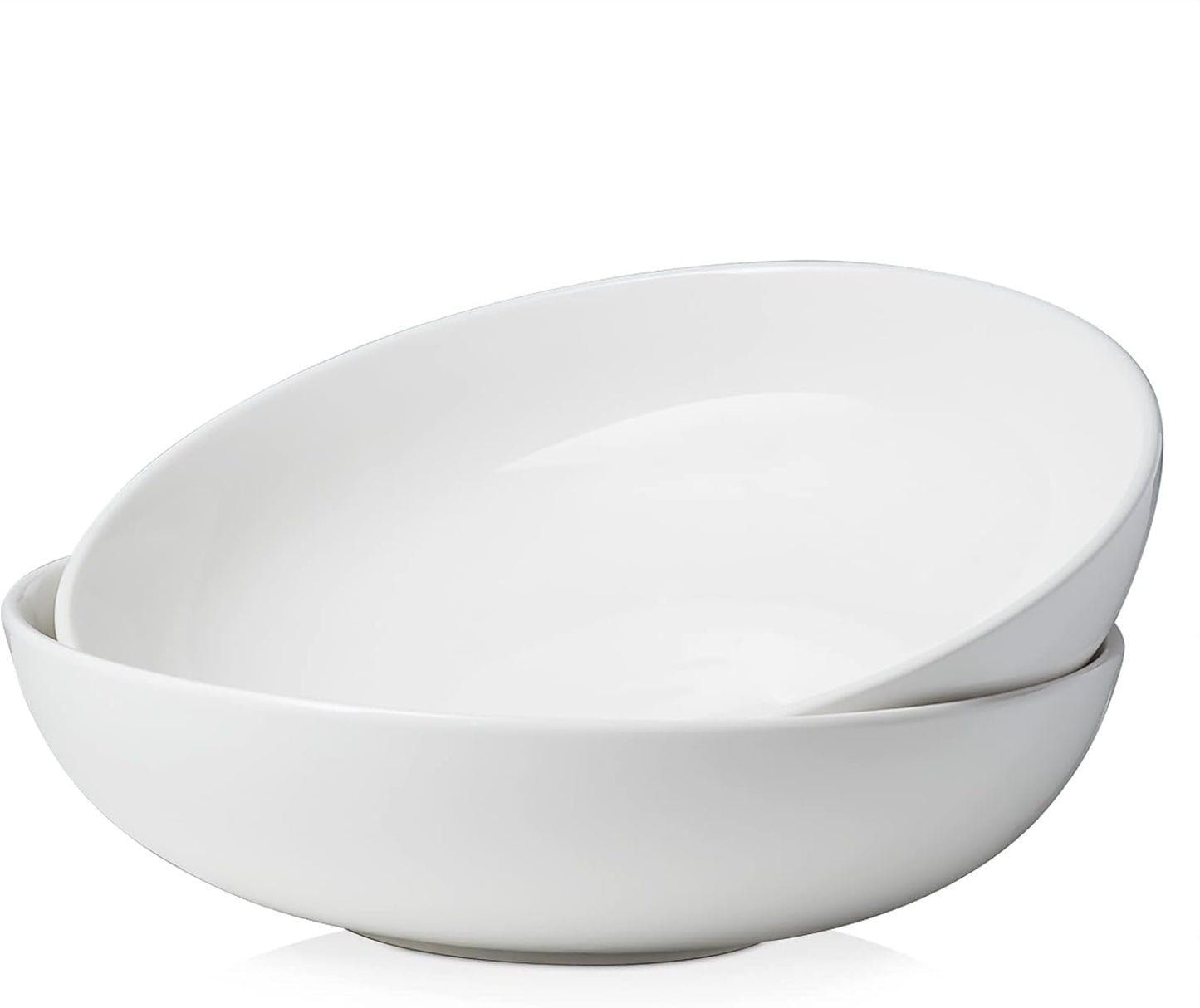 DOWAN 11.5 in Large Serving Bowls Set of 2 for Versatile Use