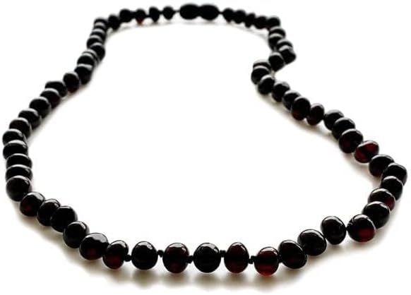 Amber Necklace for Women - HandMade Baltic Jewelry for Adults