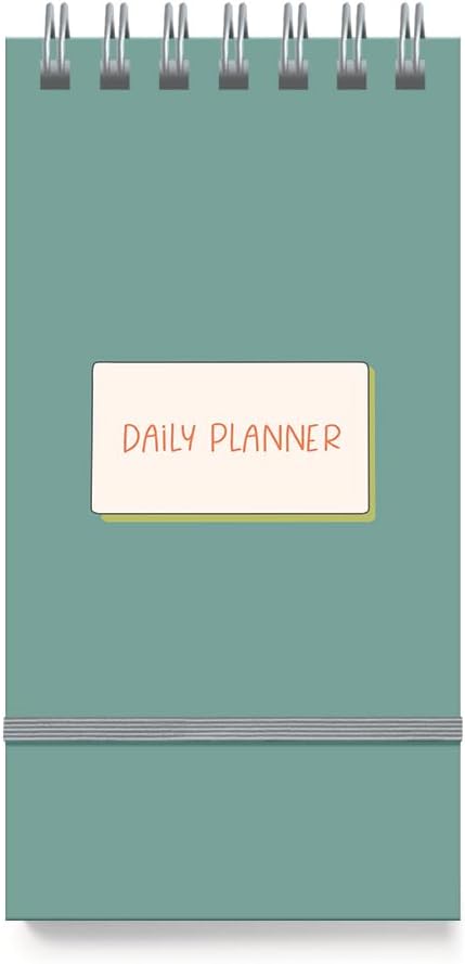 Designer Greetings Color Blocking Daily Agenda: 256 Pages